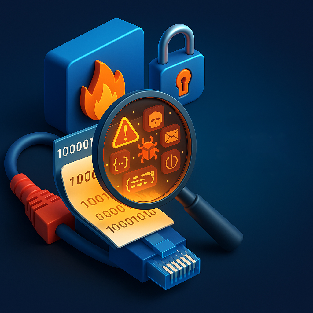 DPI چیست؟ راهنمای کامل Deep Packet Inspection و نقش حیاتی آن در امنیت شبکه